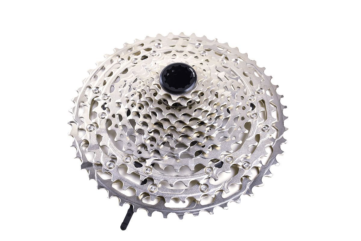 Кассета SHIMANO DEORE,CS-M6100 10-51T 12 скоростей (10-12-14-16-18-21-24-28-33-39-45-51T) HYPERGLIDE+, KCSM610012051