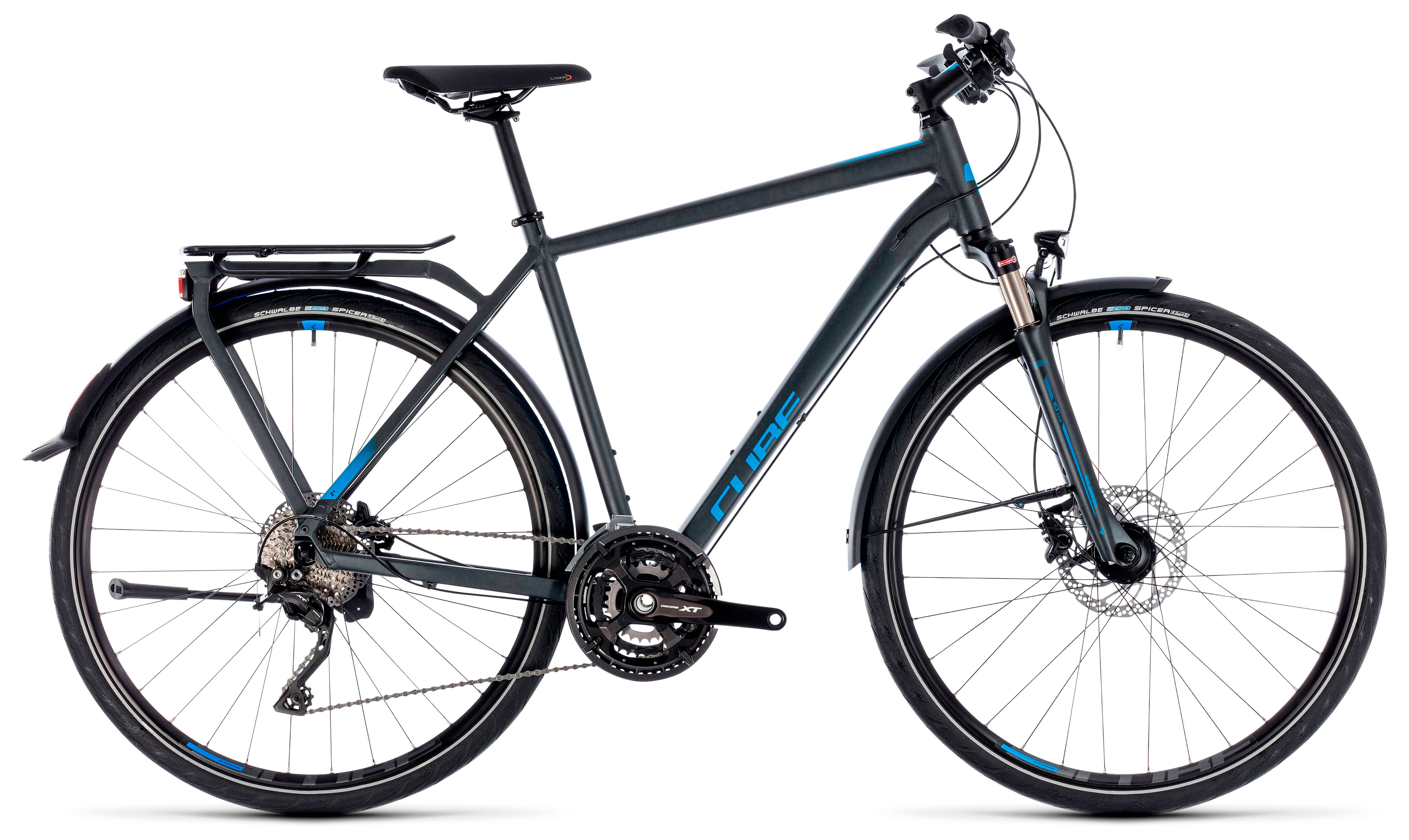 Туристический велосипед CUBE Kathmandu EXC (2018)