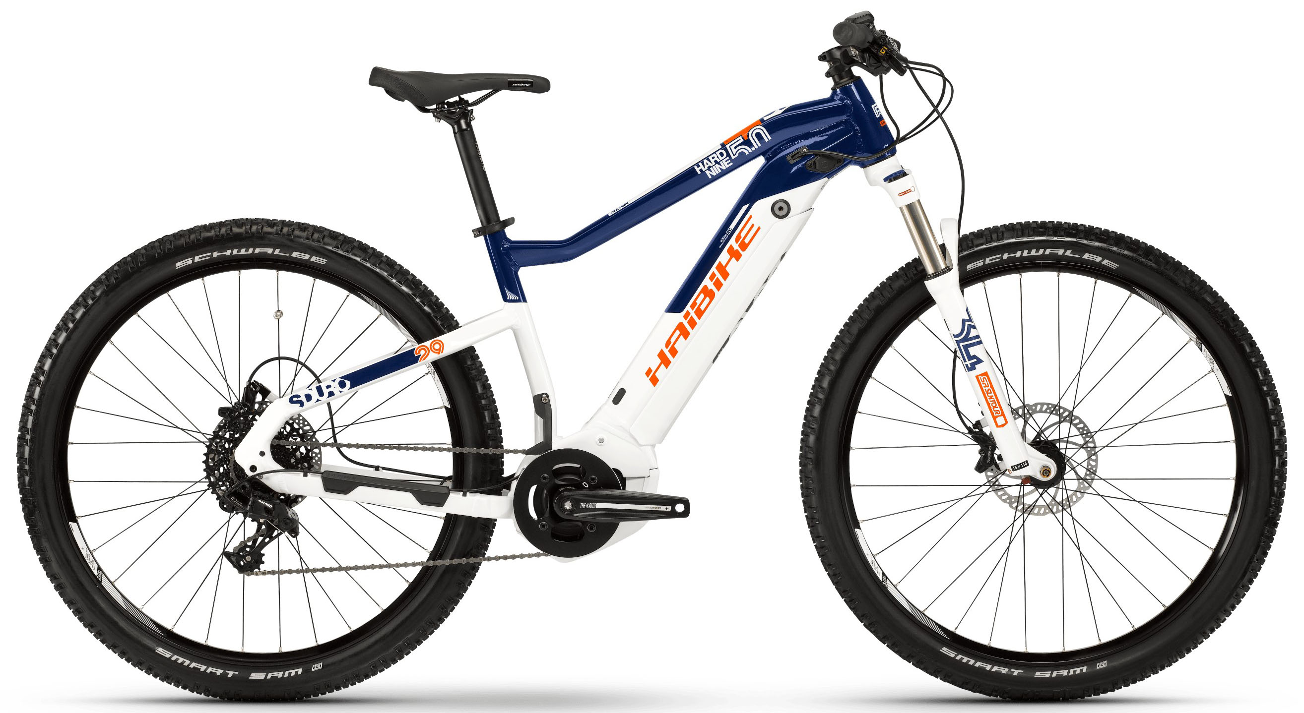 Электровелосипед HAIBIKE SDURO HardNine 5.0 i500Wh 11-G NX (2019)