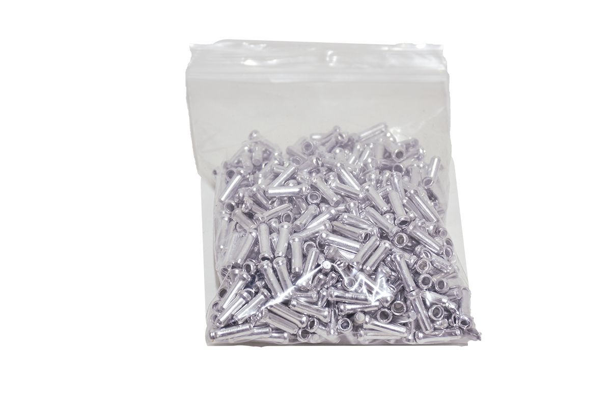 Наконечник троса JUCHUANG, универсальный,алюм. упаковка 500шт.