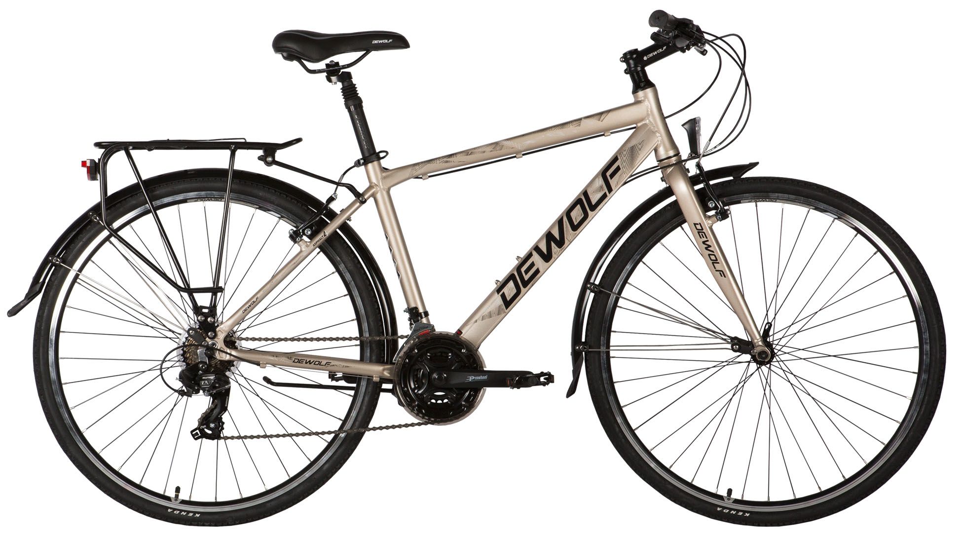 Туристический велосипед DEWOLF Asphalt 4 (2018)