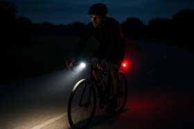 Велофонари: почему они необходимы каждому велосипедисту Велофонари: почему они необходимы каждому велосипедисту