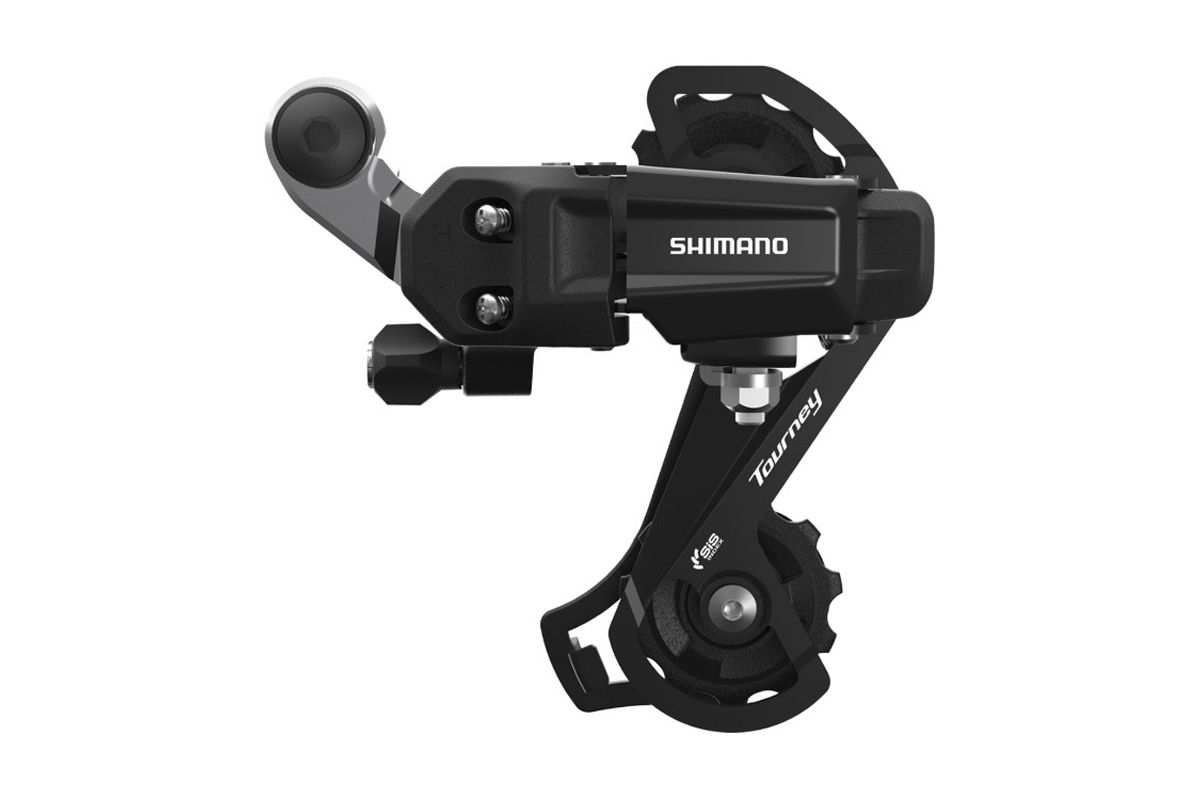 Переключатель задний SHIMANO Tourney ARD-TY200D 7 speed,черный