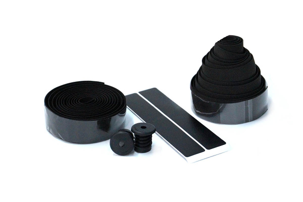 Обмотка руля шоссейная CWB-917-EVA-B, этиленвинилацетат, черная