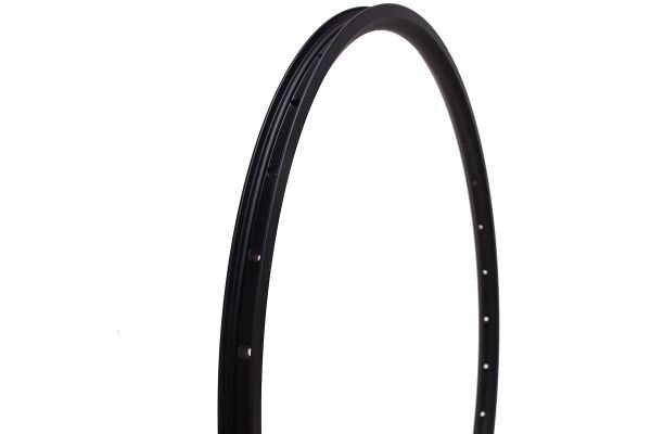 Обод Qijian DA-18 DISC 27,5"*32H BLACK,double wall,шир-23мм,пос.шир.-18мм,выс-19мм,черный