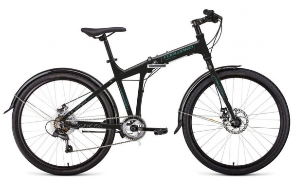 Велосипед FORWARD Tracer 26 2.0 (2021)