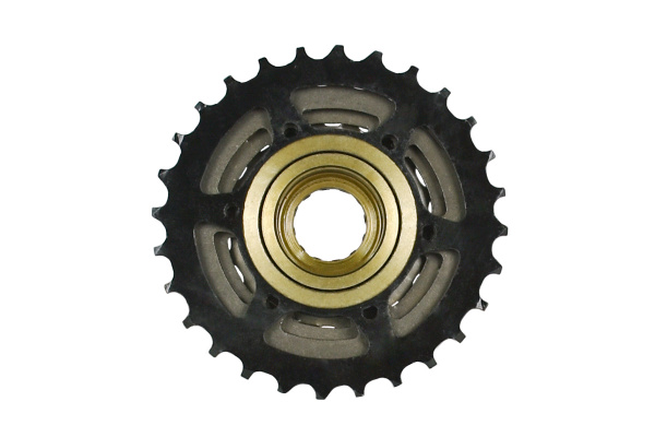 Трещотка JK-554 14-28T 6 передач, индексная