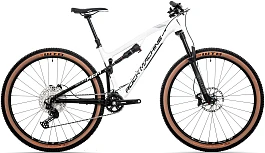 Двухподвесный велосипед 29 дюймов ROCK MACHINE 29 Blizzard XCM 70-29