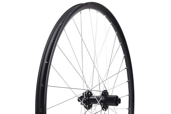 Колесо 29"MTB заднее, под кассету на 10 передач, двойной обод Citron DR-23 29", втулка Solon DH938TR BOOST 32H Disc, 148*12мм, 4 промподшипника, крепление IS6, ось 12мм, цвет черный