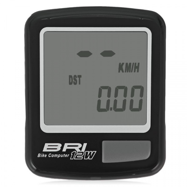 Велокомпьютер Echowell Bri-12W, 12 функций, беспроводной Велокомпьютер Echowell Bri-12W, 12 функций, беспроводной