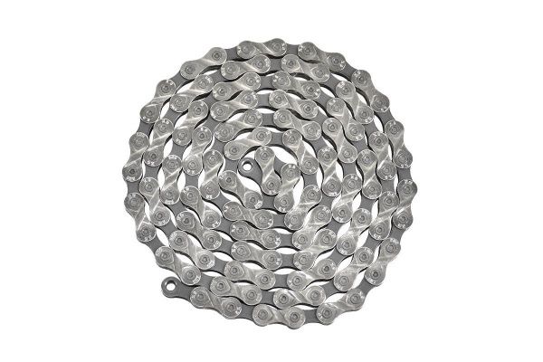 Цепь KMC X9 116L FOR 9-SPD,на 9 передач,б\упак.серебристый Цепь KMC X9 116L FOR 9-SPD,на 9 передач,б\упак.серебристый